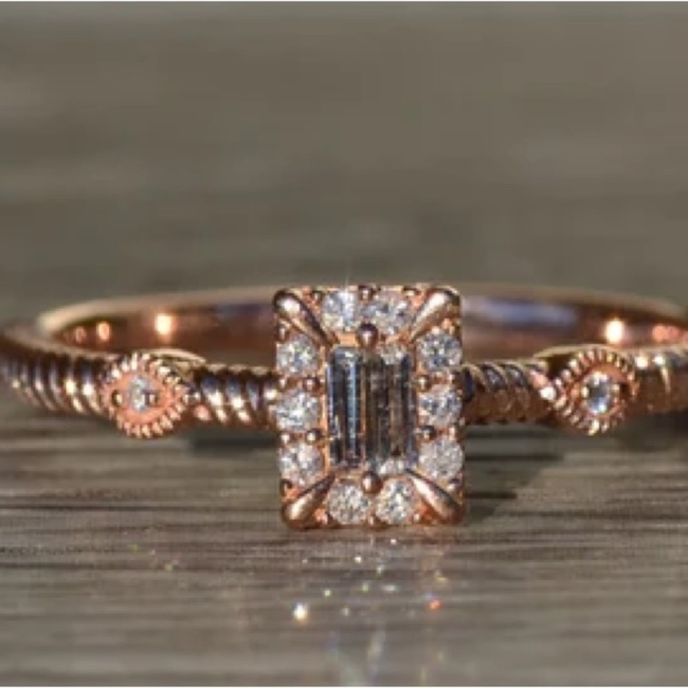 Kay Jewelers Gold Diamond Ring